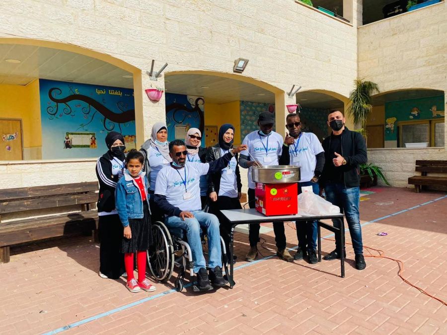 الجماهيري رهط يختتم شهر فبراير فريد من نوعه لدعم ذوي الاحتياجات الخاصة: